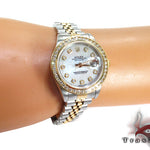 Rolex Datejust Steel and Yellow Gold 27927 - Image 10