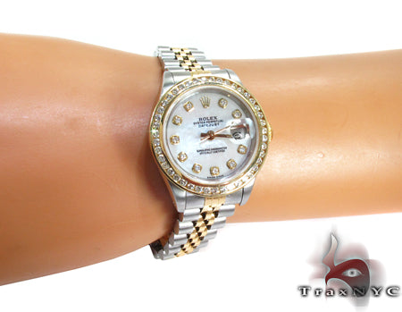 Rolex Datejust Steel and Yellow Gold 27927 - Image 10