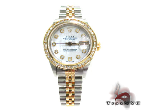 Rolex Datejust Steel and Yellow Gold 27927 - Image 2