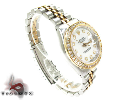 Rolex Datejust Steel and Yellow Gold 27927 - Image 3