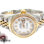 Rolex Datejust Steel and Yellow Gold 27927 - Image 4