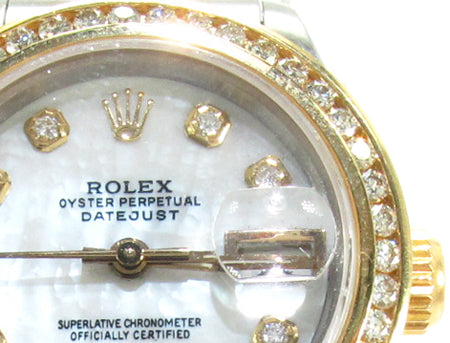 Rolex Datejust Steel and Yellow Gold 27927 - Image 5