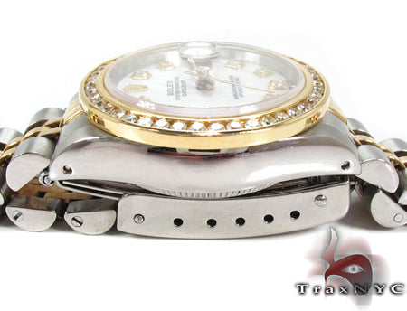 Rolex Datejust Steel and Yellow Gold 27927 - Image 7