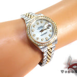 Rolex Datejust Steel and Yellow Gold 27927 - Image 9