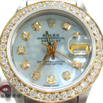 Rolex Datejust Steel and Yellow Gold 27925 - Image 1