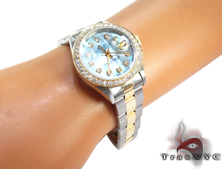 Rolex Datejust Steel and Yellow Gold 27925 - Image 10