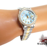 Rolex Datejust Steel and Yellow Gold 27925 - Image 11