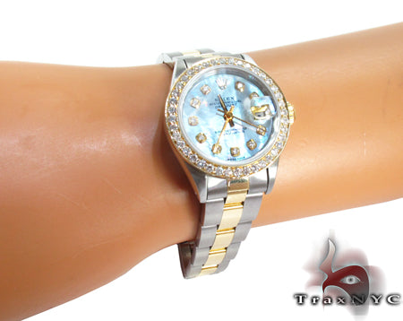 Rolex Datejust Steel and Yellow Gold 27925 - Image 11