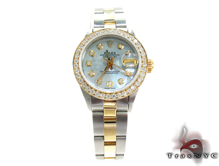 Rolex Datejust Steel and Yellow Gold 27925 - Image 2