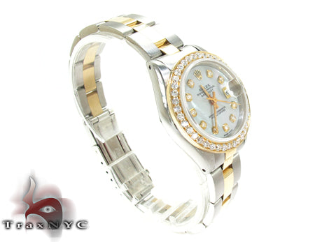 Rolex Datejust Steel and Yellow Gold 27925 - Image 3