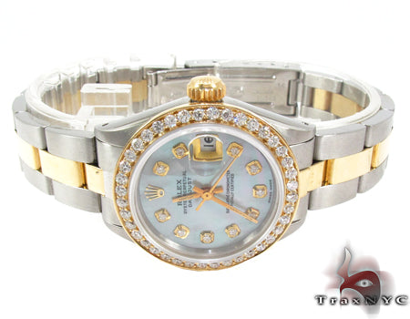 Rolex Datejust Steel and Yellow Gold 27925 - Image 4