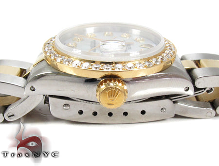 Rolex Datejust Steel and Yellow Gold 27925 - Image 6