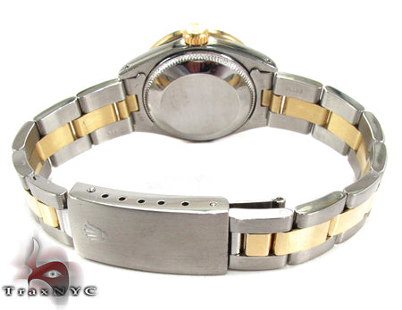 Rolex Datejust Steel and Yellow Gold 27925 - Image 9