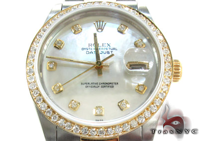 Rolex Datejust Steel and Yellow Gold 116203 27761 - Image 1