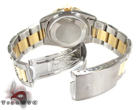 Rolex Datejust Steel and Yellow Gold 116203 27761 - Image 10