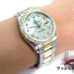 Rolex Datejust Steel and Yellow Gold 116203 27761 - Image 12