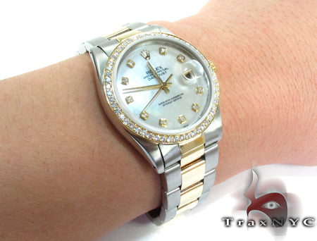 Rolex Datejust Steel and Yellow Gold 116203 27761 - Image 12