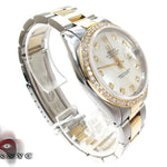 Rolex Datejust Steel and Yellow Gold 116203 27761 - Image 3