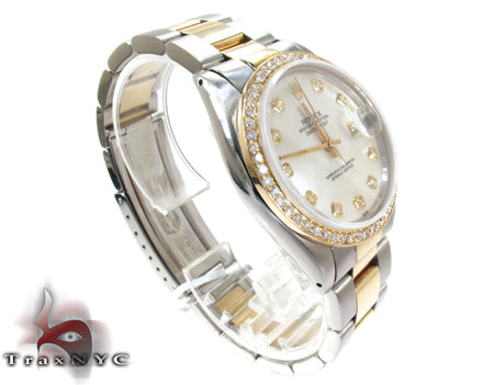 Rolex Datejust Steel and Yellow Gold 116203 27761 - Image 3