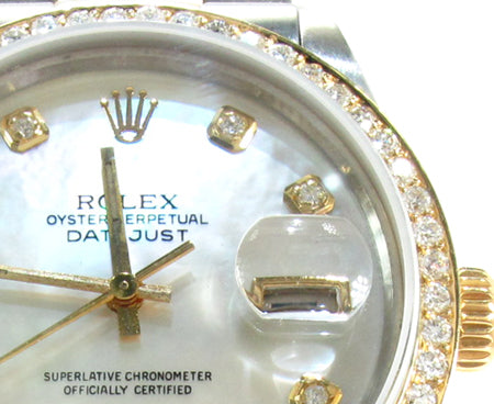 Rolex Datejust Steel and Yellow Gold 116203 27761 - Image 5