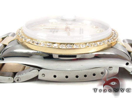 Rolex Datejust Steel and Yellow Gold 116203 27761 - Image 7