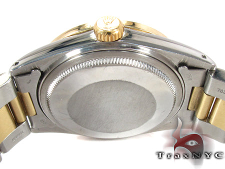 Rolex Datejust Steel and Yellow Gold 116203 27761 - Image 8