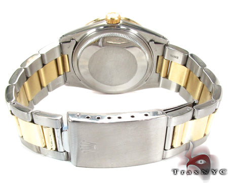 Rolex Datejust Steel and Yellow Gold 116203 27761 - Image 9