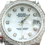 Rolex Datejust Steel 178384 MDJ 27765 - Image 1