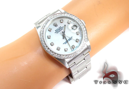 Rolex Datejust Steel 178384 MDJ 27765 - Image 11