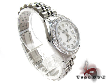 Rolex Datejust Steel 178384 27768 - Image 4