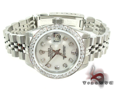 Rolex Datejust Steel 178384 27768 - Image 5