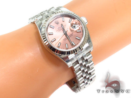 Rolex Datejust White Gold and Steel 179174 29023 - Image 9
