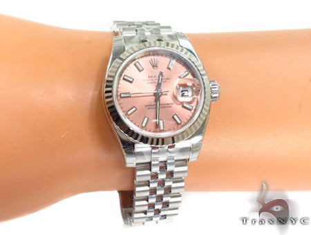 Rolex Datejust White Gold and Steel 179174 29023 - Image 10