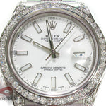 Rolex Datejust II White Gold and Steel 116334 28376 - Image 1