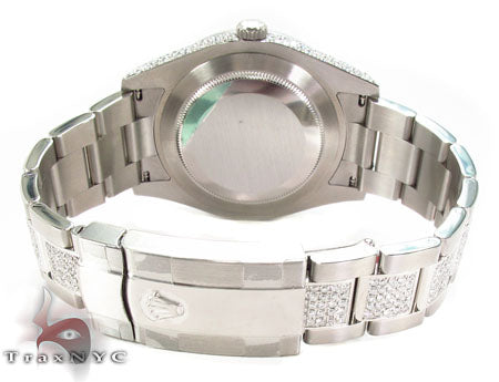 Rolex Datejust II White Gold and Steel 116334 28376 - Image 10