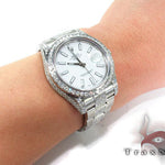 Rolex Datejust II White Gold and Steel 116334 28376 - Image 12