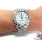 Rolex Datejust II White Gold and Steel 116334 28376 - Image 13