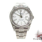 Rolex Datejust II White Gold and Steel 116334 28376 - Image 2