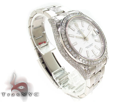 Rolex Datejust II White Gold and Steel 116334 28376 - Image 3