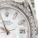 Rolex Datejust II White Gold and Steel 116334 28376 - Image 4