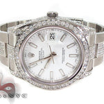 Rolex Datejust II White Gold and Steel 116334 28376 - Image 5