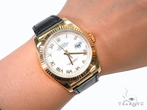 Rolex Datejust Yellow Gold 116138 40970 - Image 10