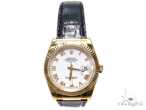 Rolex Datejust Yellow Gold 116138 40970 - Image 2