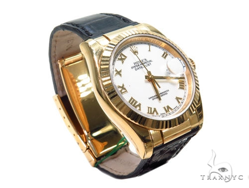 Rolex Datejust Yellow Gold 116138 40970 - Image 3