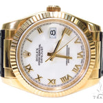 Rolex Datejust Yellow Gold 116138 40970 - Image 4