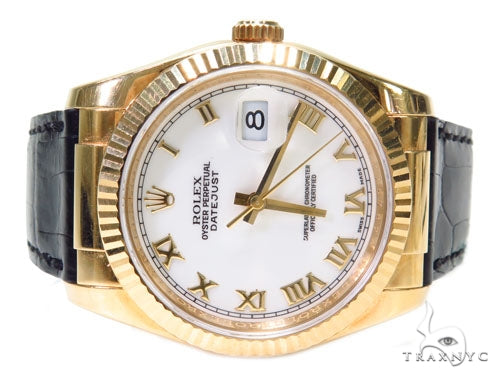 Rolex Datejust Yellow Gold 116138 40970 - Image 4