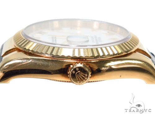 Rolex Datejust Yellow Gold 116138 40970 - Image 5