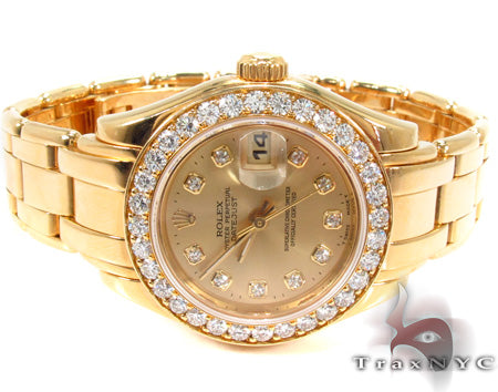 Rolex Pearlmaster Yellow Gold 80298 29065 - Image 5