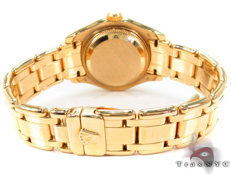 Rolex Pearlmaster Yellow Gold 80298 29065 - Image 9