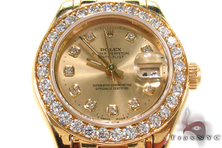 Rolex Pearlmaster Yellow Gold 80298 29065 - Image 1